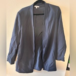 Women’s Halston Nordstrom Blazer Size 6 Grey